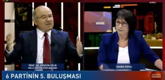 Hüseyin Çelik: Bizim Kurduğumuz Bahçede Birileri Gecekondu Yapmış, Oradan Abuk Sabuk Şeyler Söylüyor