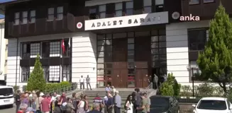 Son dakika haber... Fındıklı'da Hes'e Karşı Çıkan Yaşam Alanı Savunucuları Hakkında Açılan Davanın İlk Duruşması Yapıldı