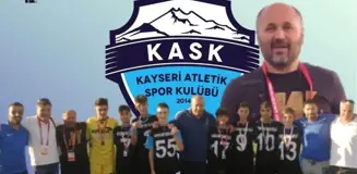 U14 Liginde şampiyon Kayseri Atletikspor