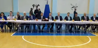 Sungurlu'da asırlık bayramlaşma geleneği devam ettirildi