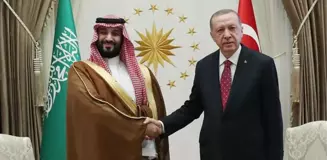 Cumhurbaşkanı Erdoğan, Suudi Arabistan Veliaht Prensi ile görüştü