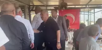 İzmir gündem haberleri: AK Parti'li Necip Nasır, Tire'de muhtarlarla bir araya geldi