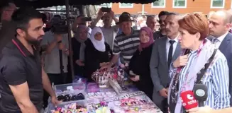 Bilecik haberleri | İYİ Parti Genel Başkanı Akşener, Bilecik'te ziyaretlerde bulundu