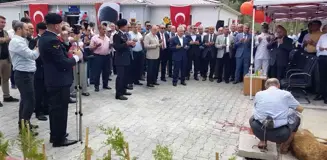 Jandarma Karakolu dualar eşliğinde açıldı