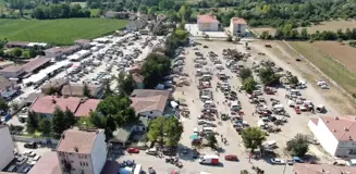 Kastamonu haber! Dünyaca ünlü Taşköprü sarımsağında kıyasıya pazarlıklar yaşanıyor