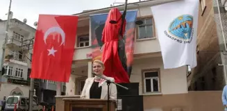 Edirne gündem haberleri... Edirne'nin Uzunköprü ilçesinde tahrip edilen Adalet Anıtı'nın yerine yenisi yaptırıldı