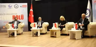 Aydın genel: Aydın'da 'uyuşturucu ile mücadelede basının rolü' konuşuldu