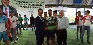 Hakkari haberleri! Hakkari'de mahalleler arası futbol turnuvası sona erdi