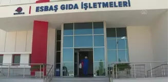 ESBAŞ Gıda Üretim Fabrikası'nda yemek kültürün anlatan sergi alanı kuruldu