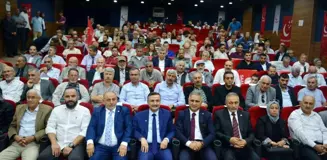 İzmir haberi... Saadet Partisi Aliağa İlçe Başkanlığına yeniden Mahmut Koç seçildi