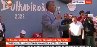 Ali Öztunç'tan Celalettin Güvenç'e: 'Oylarınız Düştükçe Deliriyorsunuz, Acziyete Düşüyorsunuz, Ağzınız Bozuluyor, Küfür Ediyorsunuz'