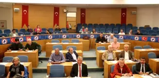 Düzce yerel haberleri... Düzce Belediye meclisi 12 gündem maddesi ile toplandı