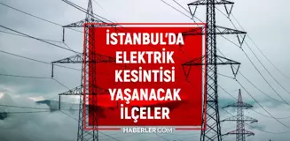 30 Aralık İstanbul elektrik kesintisi! GÜNCEL KESİNTİLER Elektrikler ne zaman gelecek? İstanbul'da elektrik kesintisi!