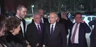 CHP Genel Başkanı Kılıçdaroğlu, nikah törenine katıldı