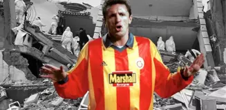 Galatasaray efsanesi Popescu'nun UEFA Kupası finalinde giydiği kramponlar, depremzedeler için açık artırmaya çıkarıldı