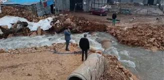 Tunceli'de sağanak hayatı olumsuz etkiledi