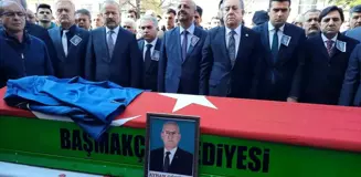 Kalp krizi sonrası hayatını kaybeden MHP'li Belediye Başkanı Gönüllü toprağa verildi