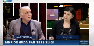 Ali Uzunırmak: 'Ülkücü Bir Akademisyen, Ankara'da Torbacılara Öldürtüldü. Ülkücülük Adına Ağlıyorum'