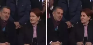 Akşener'in AK Partili belediye başkanına yaptığı uyarı törenin önüne geçti: Sen alkışlamasaydın