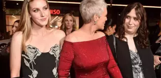 Oscar ödüllü oyuncu Jamie Lee Curtis, cinsiyet değiştiren oğlunu paylaştı