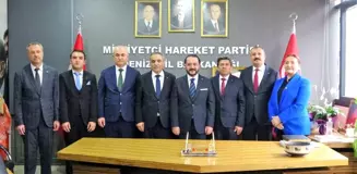 MHP İl Başkanı Yılmaz; '14 Mayıs'ta teröre terör diyemeyenler kaybedecek'