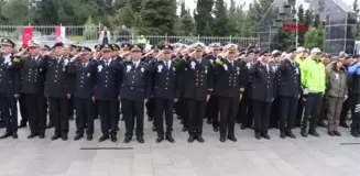 Samsun'da Polis Teşkilatı'nın 178. kuruluş yıldönümü törenle kutlandı