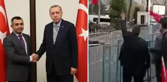 Erdoğan'ın mitingi öncesi ortalık karıştı! Vatandaş, AK Partili milletvekili adayına tepki gösterdi: Seni istemiyoruz