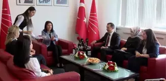 CHP'ye ilk bayram ziyareti AK Parti'den! Seçim üzerine art arda dikkat çeken mesajlar