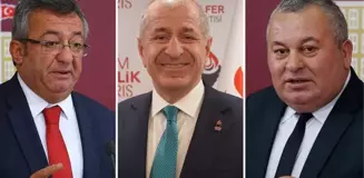 65 dokunulmazlık dosyası Meclis'e sunuldu! Aralarında Ümit Özdağ, Engin Altay ve Cemal Enginyurt gibi isimler de var