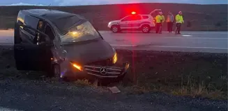 CHP Sivas Milletvekili Ulaş Karasu, Yozgat'ta kaza geçirdi