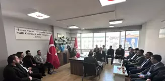 Yavilioğlu, Erzurum'da seçim çalışmalarına katıldı