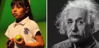 11 yaşındaki dahi kızın IQ'su Einstein ve Hawking'den daha yüksek!