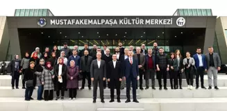 Mustafakemalpaşa'nın vizyon projeleri hizmete hazır