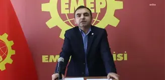 Emek Partisi Genel Başkanı Ercüment Akdeniz Partisinden İstifa Etti