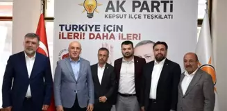 İYİ Parti Balıkesir'den İstifa Eden İki İsim AK Parti'ye Katıldı