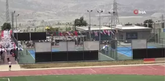 Şırnak'ta düzenlenen 2. Uluslararası Cudi Cup Tenis Turnuvası sona erdi