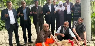 83 yaşındaki Menşure nine, Cumhurbaşkanı Erdoğan'ın kazanmasıyla verdiği sözü tuttu