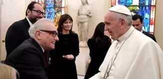 Papa Francis'le görüşen Martin Scorsese, Hz. İsa hakkında yeni bir film çekeceğini duyurdu