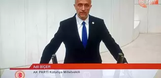 Kütahya Milletvekilleri Mecliste Yemin Etti