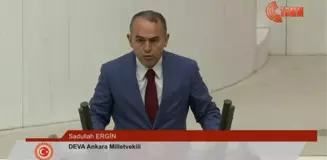 Sadullah Ergin yemin etti mi? 28. Dönem milletvekili Sadullah Ergin kimdir?