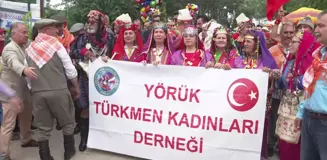 İzmir Büyükşehir Belediye Başkanı Tunç Soyer, Belenbaşı Yörük Kültürünü Tanıtma ve Kiraz Festivali'ne katıldı