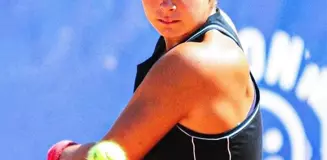 Melisa Ercan Roland Garros'ta bir numarayı yendi