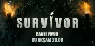 Survivor canlı izle! 12 Haziran Pazartesi TV8 Survivor yeni bölüm canlı izle! Survivor 127. bölümde neler olacak? Eleme adayları kim? TV8 canlı izle!