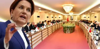 İYİ Parti toplantısındaki gerginlik basına sızdı! Akşener'den muhalif isimlere 'Karşıma isteyen çıkabilir' resti