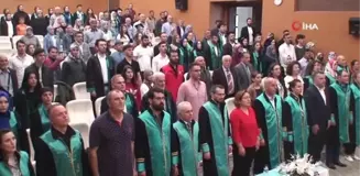 Turizm meslek okulundan 65 yaşında mezun oldu