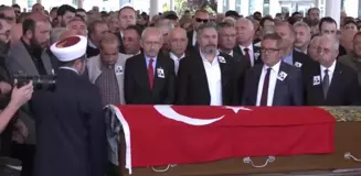 CHP Spor Kurulu Başkanı Kenan Nuhut son yolculuğuna uğurlandı