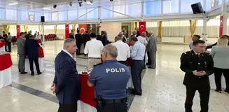 Karaman'da Valilik Tarafından Bayramlaşma Programı Düzenlendi