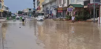 Kadirli'de Fırtına ve Sağanak Sonucu Oluşan Afet