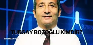 Sözcü Tv konuğu Turgay Bozoğlu kimdir? Turgay Bozoğlu kaç yaşında, nereli? Turgay Bozoğlu biyografisi!