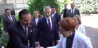 İYİ Parti Genel Başkanı Meral Akşener, Başkanlık Divanı Üyeleriyle Toplantı Yaptı